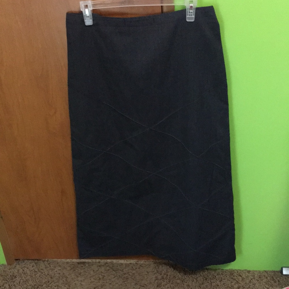 Jean-like skirt